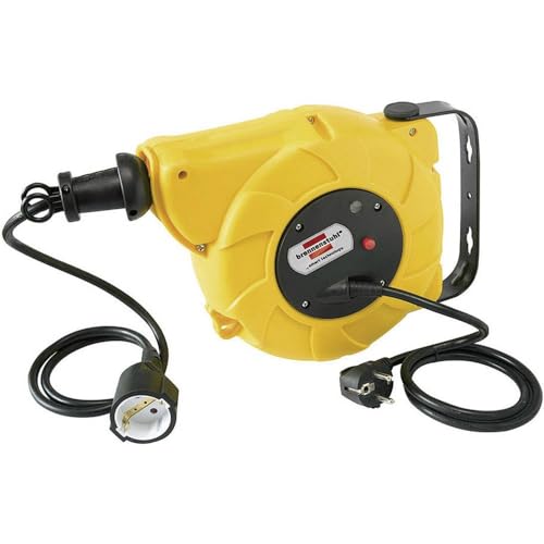 Enroladores de bobina automática IP20 9 + 2 m H05VV-F 3G1,5