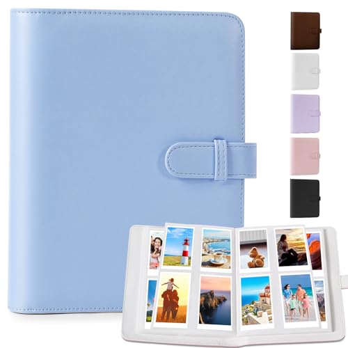 Álbum com fotografia com 256 bolsos, álbum com fotos para Instax mini de 3 polegadas para Fujifilm Instax Mini monitor 11 70 50s 26 25 9 8 7s câmara de filme Instax / mini ligação etc.