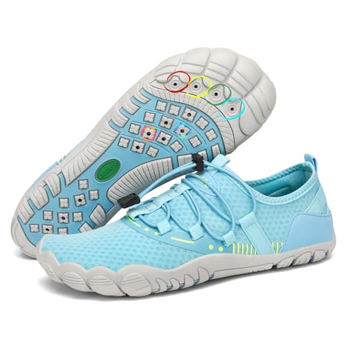 SAGUARO Escarpins homem mulher secagem rápida Barefoot sapatilhas de água Gr.36-48