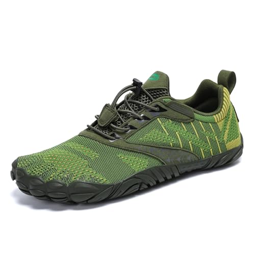 SAGUARO Sapatilhas Barefoot homem mulher sapatilhas minimalistas sapatos Barefoot calçado minimalistas sapatilhas de Trail Running Barefoot Shoes para Zero Drop sola, Gr.36-48 UE