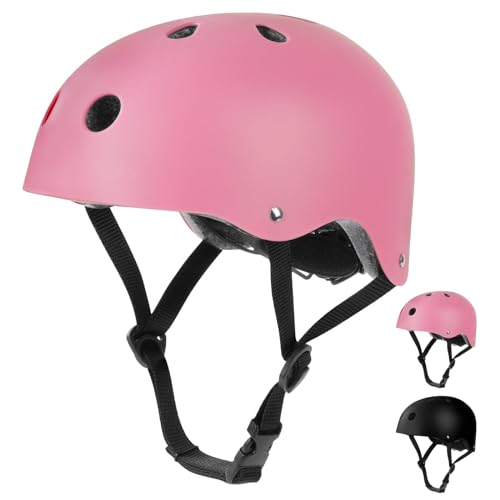 Flintronic 1 pacote ou 7 pacotes capacete bicicleta para crianças, ajustável para 2 a 13 anos, capacete de scooter, equipamento para desportos ao ar livre
