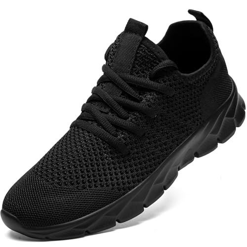 ZGPWZWL Homem sapatilhas Running Shoes ambas ginásio ténis cordões casuais e leves respiráveis sapatilhas desportivas