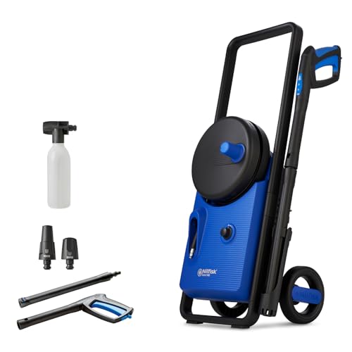 Nilfisk Hidrolimpeza de alta pressão Core de 140 bares, com PowerControl na manga, máquina de lavar para jardim, pátios e carros (1800 W)