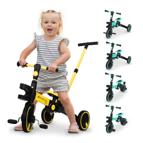 Mobiclinic® Crianças, Triciclo 5 em 1, Chase, evolutivo, de, aos anos, guiador e assento ajustáveis, 3, kg ultra-luz, fácil montagem, rodas anti-perfurações, até 25, porta-garrafas