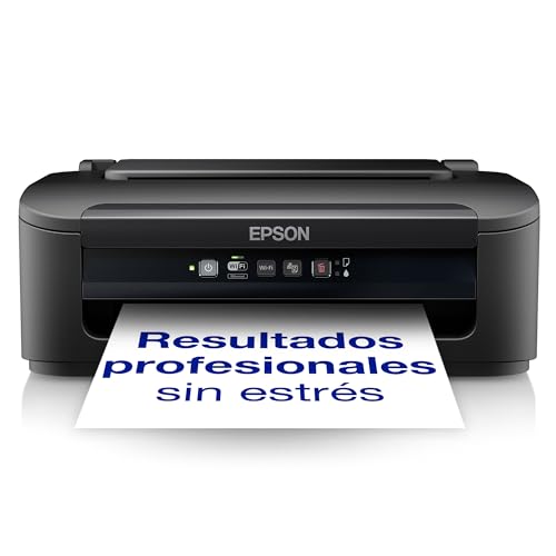 Impressora a jato de tinta WorkForce WF-2110W A4 com conectividade Wi-Fi e Ethernet