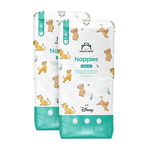 Mama Bear Disney Fraldas ultra-absorventes