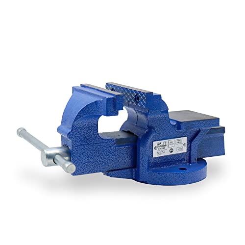 CCLIFE Parafuso de bancada 100 mm/125 mm parafuso para bancada de trabalho