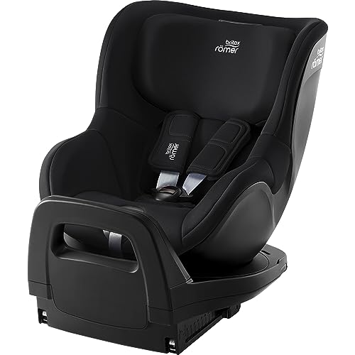 BRITAX RÖMER Cadeira de carro DUALFIX 2 Z-LINE gira 360° ISOFIX criança de 61 a 105 cm i-SIZE grupo 0+/1 de 3 meses a 4 anos, Space Black