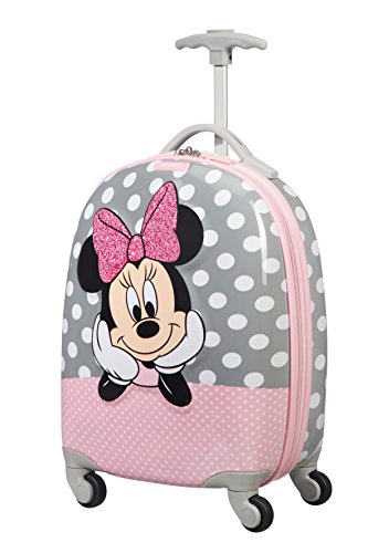 Samsonite Disney Ultimate 2.0 - Kinderrucksack S+ mochilas infantis unissexo para crianças (pacote de 1), Minnie Glitter, Valigie per Bambini