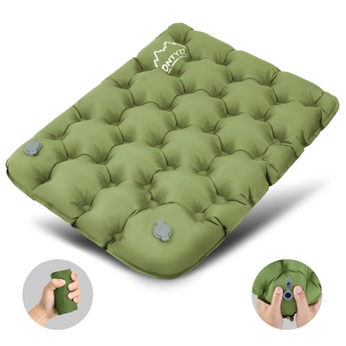 Almofada de assento portátil dobrável almofada para sentar insuflável tapete assento impermeável almofada de assento almofada de assento para cadeira de escritório estádio concerto acampamento leve
