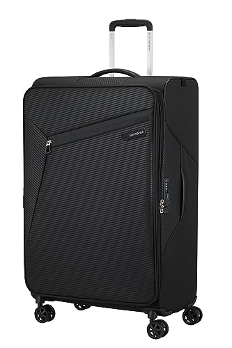 Samsonite Litebeam Bagagem de mão, Preto (Preto), SPINNER