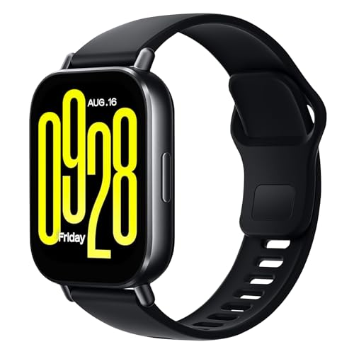 Xiaomi Redmi Watch 5 Active, chamadas Bluetooth, ecrã LCD de 2 polegadas, monitor de frequência cardíaca, 140 modos desportivos, até 18 dias de autonomia, preto