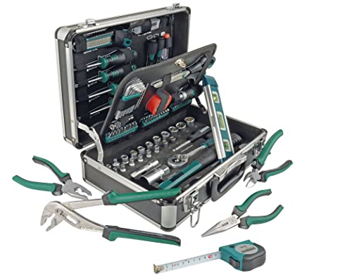 Mannesmann, Tools Set Tool Box, alumínio, 1 peça, M29067