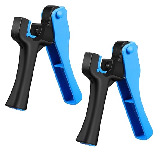 Hydrogarden Ferramenta de perfuração de orifício de irrigação por gotejamento para tubo de 16/20 mm ferramenta de perfuração profissional acessórios de inserção de irrigação por gotejamento (2 PACK)