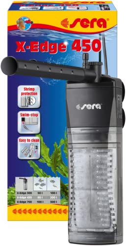 sera X-Edge 450 Filtro de canto para aquário de até 200 litros