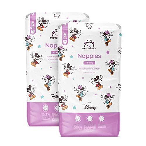 Mama Bear Disney Fraldas ultra-absorventes