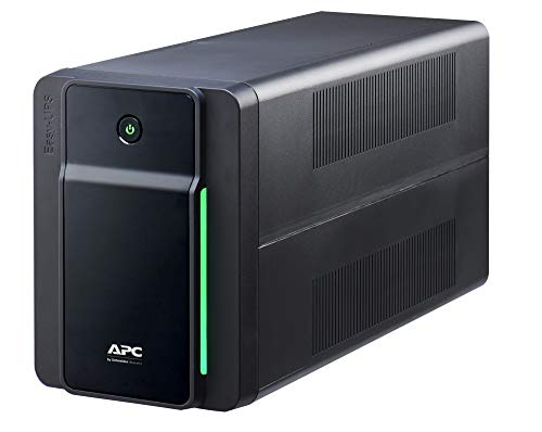 APC by Schneider Electric, APC Easy UPS BVX - BVX1200LI-GR Sistema de alimentação ininterrupta SAI, cor preta, 1200 VA / 650 Watt
