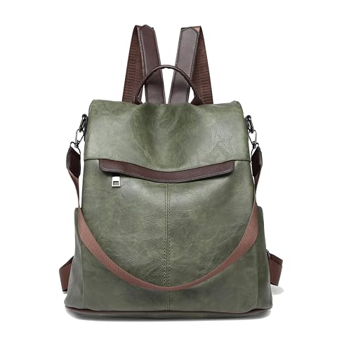 shepretty Mochila anti-roubo impermeável para mulher