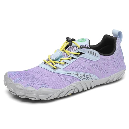 SAGUARO Barefoot Homem mulher sapatilhas minimalistas para zero Drop Soles e Wide Tox Box, Gr.35-48 UE