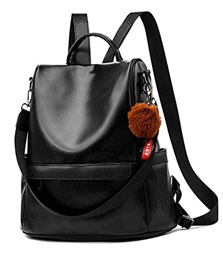 shepretty Mochila anti-roubo impermeável para mulher