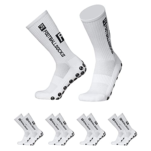 Lixada Meias desportivas para correr ao ar livre meias elásticas de compressão meias desportivas de futebol meias antiderrapantes com alças