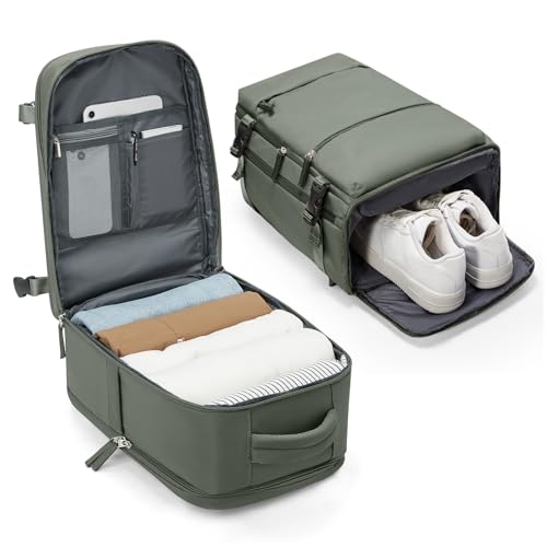 BJLFS Mochila viagem cabine avião 40 x 30 x 20 Ryanair Wizzair mochila a vácuo mala bagagem de mão 40 x 20 x 25 voing mala de viagem homem malas de viagem cabine mochila portátil 14 polegadas