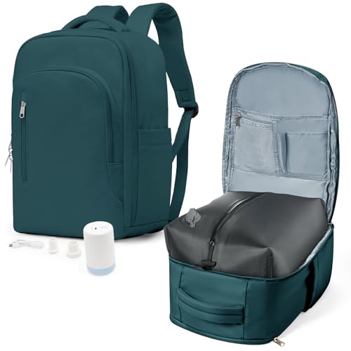 SZLX Mochila viagem cabine avião 40 x 20 x 25 mulher Ryanair mochila a vácuo com bomba bagagem manual 40 x 30 x 20 Ryanair sacos de viagem 45 x 36 x 20 Easyjet malas cabine para portátil 14 polegadas