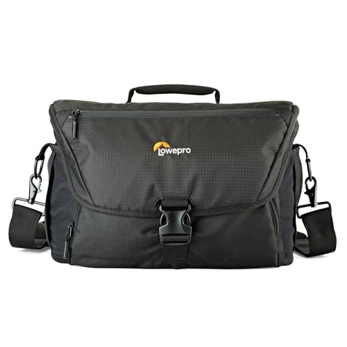 Lowepro Nova 200 AW II - Pasta para mensageiro, cor preta