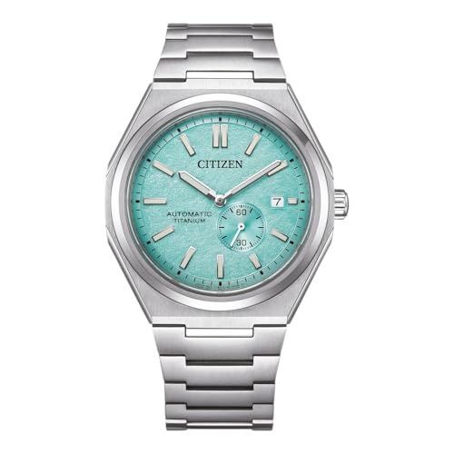 Citizen Inspeção automática NJ0180-80M, Prata, Japonês