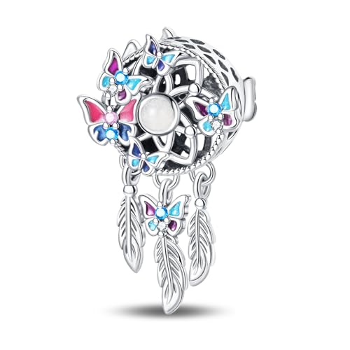 YIXUAN Compatível com pulseiras Pandora para colar de prata de lei 925 jóias para mulheres presentes de Halloween