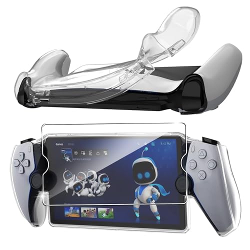 FDHYFGDY Capa para Sony PS5 Playstation Portal/PS Portal capa protetora, capa protetora em TPU antiderrapante e à prova de choques