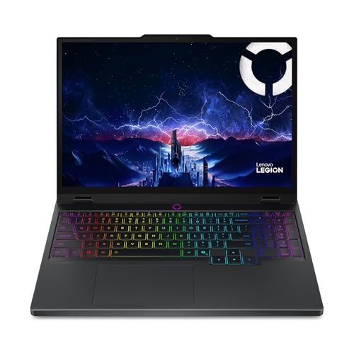 Lenovo Legion 5 Gen 10 – Computador portátil Gaming IA OLED de 15,1" (Intel Core i7-13650HX, NVIDIA GeForce RTX 5060, 32 GB RAM, 1TB SSD, 165Hz, Wi-Fi7, sem sistema operativo) QWERTY RGB 24 Zonas