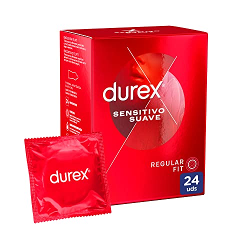 Durex Preservativos Sensitivo suave, 24 preservativos