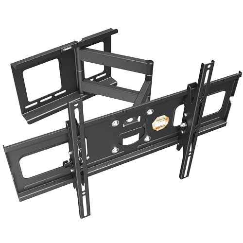 RICOO Suporte TV parede giratório inclinável televisão 40 - 75 " (102-191 cm) R05 braço articulado televisão LED/LCD/curvo VESA 300 x 200-600 x 400
