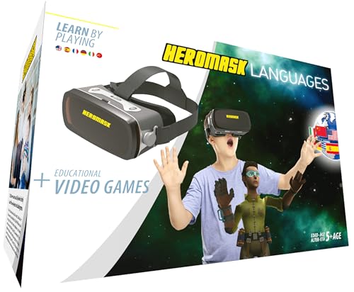HeroMask Videojogos educativos