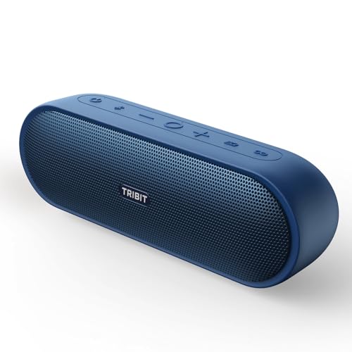 Tribit Altifalante Bluetooth portátil XSound Plus 2, altifalante sem fios de 30 W com XBass, tempo de reprodução de 24 horas (com XBass desligado), som estéreo, microfone incorporado e Bluetooth 5.3