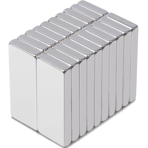 MIN Ci 20 unidades ímans extra fortes pequenos ímanes de neodímio 30 x 10 x 3 mm mini ímãs retangulares planas placas magnéticas para frigoríficos quadro de cozinha