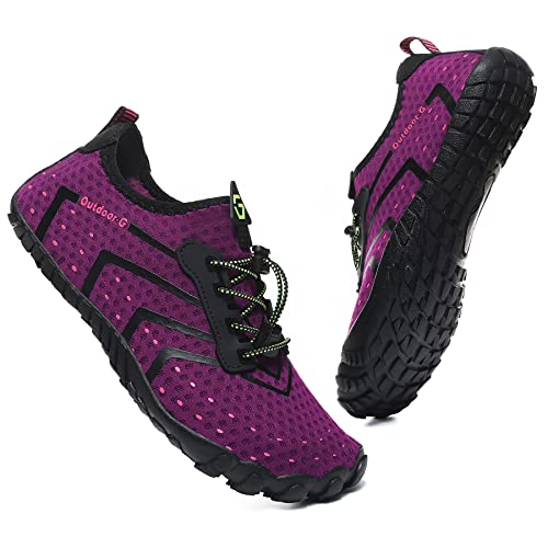 Sapatos de água para homem e mulher sapatos de praia sapatos de natação de secagem rápida sapatos de surf escalços desportos aquáticos para mar rio aqua calçado de natação unissexo