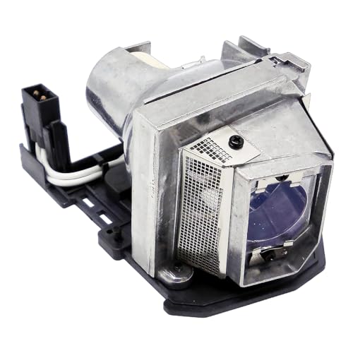 Supermait BL-FU185A / SP.8EH01G.C01 lâmpada de substituição para projetor com capa compatível com OPTOMA DX619 EX536 ES526 EW531 EW533ST EW533ST EW536 EX531 HD600X HD6 67 HD66 700 PRO150S