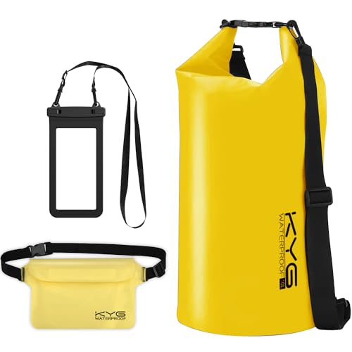 KYG Saco estanque, Amarelo, Adaptadores de viagem