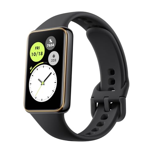 HONOR Band 10 Smartwatch homem mulher, 96 modos de desporto pedómetro, 1,57" 60Hz relógio digital, 5ATM, bateria de 14 dias, SpO2, frequência cardíaca, compatível com Android e iOS, preto