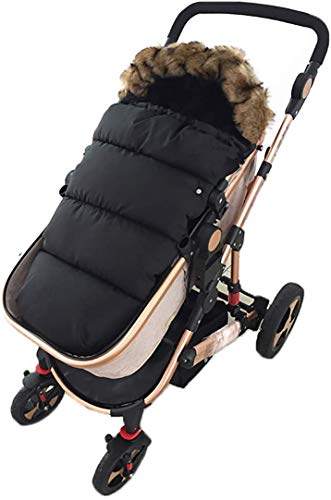 Babify Saco polar universal para cadeira de passeio e carrinho. (Universal-Bugabooo-Maclaren-Jane).