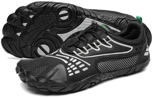 SAGUARO Barefoot Sapatilhas de Trail Running minimalistas sapatilhas de desporto exterior interior sapatos de desportos aquáticos, unissexo - adulto
