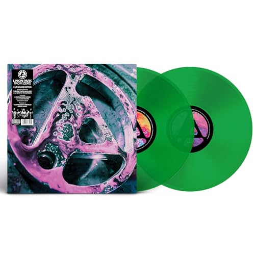 From Zero (Deluxe edition) (2 LP) Color Verde [Vinilo]