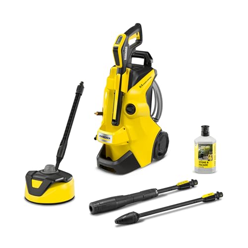 Kärcher Hidro-limpeza K 4 Power Control Flex Home, pressão: 130 Bar, fluxo: 420 l/h, Desempenho: 30 m²/h, 11,5 kg, pistola de alta pressão, turbo, lança, kit doméstico