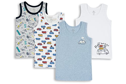 Chicco Pacote de camisolas sem mangas de algodão, crianças