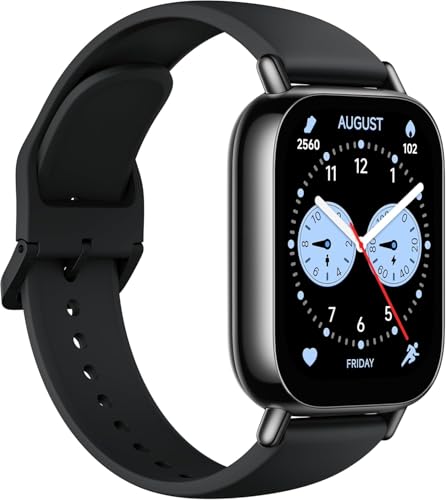 Xiaomi Redmi Watch 5 Lite, chamadas Bluetooth, ecrã AMOLED de 1,96 polegadas, monitor de frequência cardíaca, 150 modos desportivos, até 18 dias de autonomia, preto