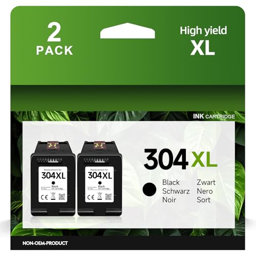 304XL cartuchos para HP 304 cartuchos de compatível com HP 304 cartuchos de impressora para Envy 5000 5030 5010 5020 5032 5020 5020 para Deskjet 3750 2630 2620 2622620 26222626222622222220 2 372 0