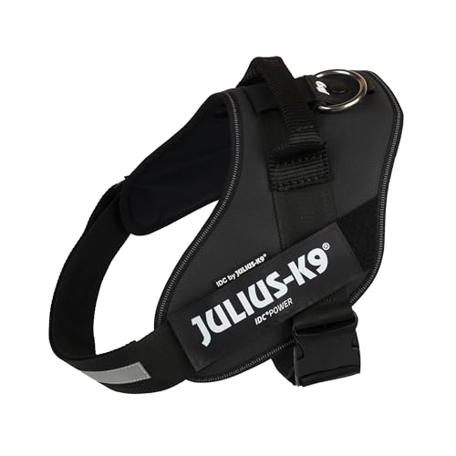 Arnês IDC Power, tamanho: 2/XL, preto - pele sintética