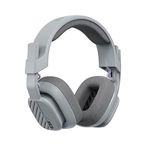 ASTRO A10 Auriculares Over-ear para Gaming Gen 2 com cabo, microfone rotativo para silenciar, compatível com Xbox Series X|S, Xbox One, PS5, PS4, Nintendo Switch, PC, Mac, cinzento